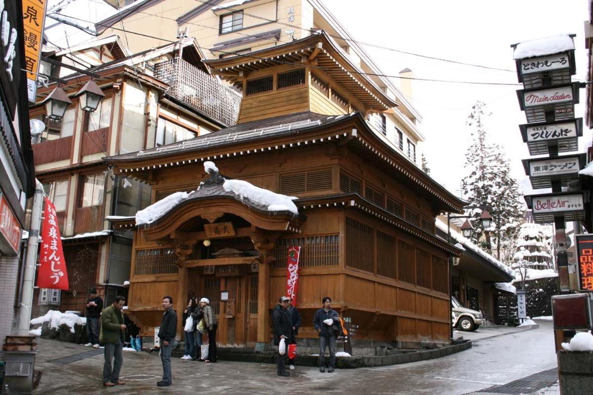 Nozawaonsen Yamayasanso ภายนอก รูปภาพ